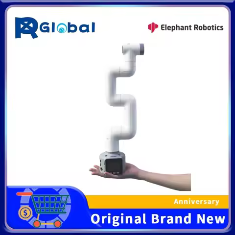 Elephant Robotics myCobot 280 for Arduino 6 DOF Collaborative Robot Educational Desktop Programming 