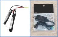 【楊格玩具】現貨~ 11.1V 1200mAh 20C 口香糖造型 雙胞胎 鋰電池+11.1V USB 充電器