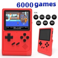300GB 8G Portable Game Console with 3.0-Inch Screen, Retro Game TV, 6000+ Games, 800mAh, Suitable fo
