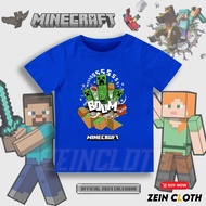Children's Minecraft Boom T-shirt / Children's Minecraft T-shirt