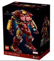 清屋大平賣 - LEGO 76210 MARVEL INFINITY SAGA IRON MAN HULK BUSTER 4,049 PCS NEW WITH ORIGINAL CARTON BOX 