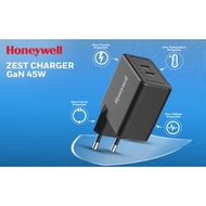 Honeywell Zest GaN 45W fast charger - HC000043/CHG/GAN/BLK/45W/EU - White - Genuine product