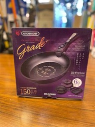 門市全新現貨‼️IRIS OHYAMA 愛麗思 高耐磨塗層IH易潔鑊 6件套裝