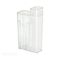 kool Laundry Powder Container Detergent Bin Dispenser for Liquid Detergent Fabric Softener Organizer