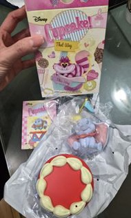 名創優品 miniso cupcake 小飛象 dumbo disney 杯子蛋糕盲盒
