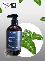 YOSHIMI MORINGA SOOTHING SHAMPOO 500 ML