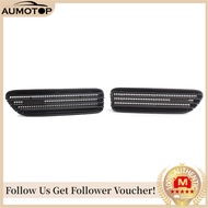 Lưới Tản Nhiệt Bên Hông Màu Đen Bóng Thay Thế Lỗ Thông Hơi Cho BMW E46 M3 01-06