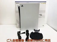 PS5 主機/盒裝套裝（含光碟機），Sony PlayStation5 CFI-1000A，已初始化/測試