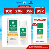 Kem chống nắng cho da dầu mụn Acnes Blemish Control Sunscreen 50ml