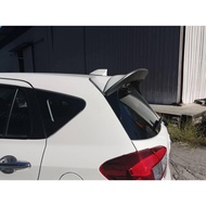 Perodua Myvi Gen 3 Spoiler (ducktail) itik spoiler - Fiber & Abs