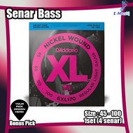 SENAR BASS PREMIUM| SENAR BASS 4 SENAR|SENAR BASS 5 SENAR|SENAR BASS FENDER D ADDARIO