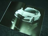 2016 Honda acura 本田 CR-Z ZF2 Hybrid 油電車 日版 型錄