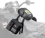 KEMIMOTO Saddlebag for ATV Saddle Bag Motorcycle Tank Bag Water-Resistant Four Wheeler Bag Fender Ba