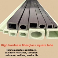 1 meter 1.5 meters 2 meters high strength glass fiber square tube fiber tube insulation tube hollow 