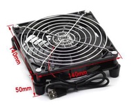 usb多用途散熱 BossTop 14cm 風扇座 超靜音 液壓  雙滾珠 風扇