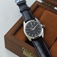 Seiko Mod Grand Seiko Leather Strap 40mm Automatic