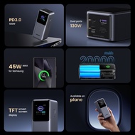 UGREEN POWER BANK PB722 200W 25000MAH / PB721 130W 20000MAH /PB724 100W 12000MAH DIGITAL DISPLAY - P