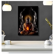 【CW】 Statue Wall Pictures Room Posters Canvas Paintings 1 Pieces Hot Selling Buddha