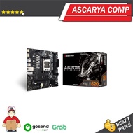Biostar A620MS Motherboard (DDR5, AM5 Socket, AMD A620)