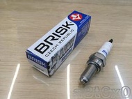 BRISK 布里斯克 AOR12-X8 X-LINE 銀合金 火星塞 四爪 一體成型 360度點火 長牙 CR8E可用