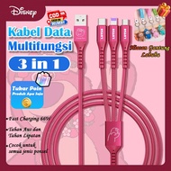 Disney 3-in-1 Data Cable Super Fast Charging USB Type C USB Type C Charging Cable