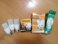 Sunshine LED 燈泡 5W 及 12W 慳電膽