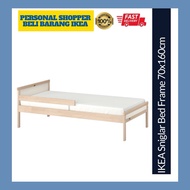 IKEA Sniglar Bed Frame Children Kids Budak Katil Wooden Wood Pine Beech