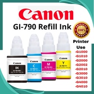 Canon Color Ink Set G1000,G1010,G2000,G2010,G3000,G3010... Code Gl-790