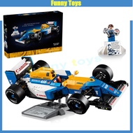 10353,Williams Racing FW14B & Nigel Mansell,F1 Building Blocks Car Models Toys Gifts for Boys