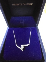 Hearts on Fire 鑽石項鍊