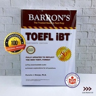 Barrons TOEFL iBT 13th Edition
