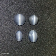 Moonstonenatural 8x8, 7x7, 8x6, 7x5 mm Round Oval Moon Biduri Cabochon