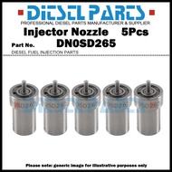5x Fuel Injector Nozzle Tips DN0SD265 DNOSD265 for Mercedes Benz 300D 300TD 300SDL 300GD&**-