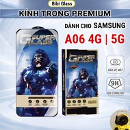 Samsung A06 4G Tempered Glass | 5G premium transparent full screen phone screen protector