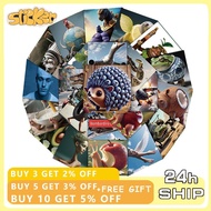 120pcs Tung Tung Sahur Italian Brainrot AI Abstrac Sticker DIY Fridge Laptop Luggage Sticker