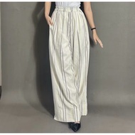 [READY] NEW STRIPES LILITH PANTS BANANA BY BYNEETH
