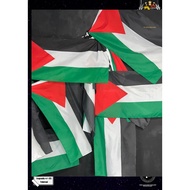 READY STOCK Bendera Palestin 2FT X 4FT/ Flag Palestine Gaza