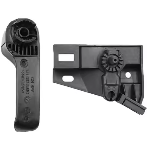 New Black LHD Hood Release Grip Handle & Bracket For VW Golf 5 6 GTI Passat B6 B7 CC Jetta A5 A6 Tig