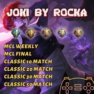 (PROMOSI) JOKI COMBO MLBB MURAH - JOKI BY ROCKA