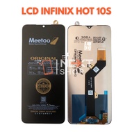 LCD TOUCHSCREEN INFINIX HOT 10S / HOT 10S NFC / X689 / X689B / X689D / X689F / HOT 10T / X689C TECNO