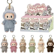 POPMART Keychain Labubu Heart Macaron monsters secret toffee ลาบูบู้ พวงกุญแจ