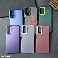 POCO C65 CASE IMD HYBRID PLATE HOLOGRAM CASE SOCOOL POCO C65
