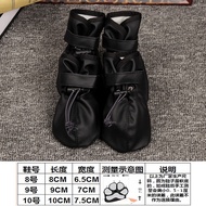 Giày Chống Nước Cho Chó Golden Retriever Bộ Bốn Đôi Giày Lót PU Cho Chó Cỡ Lớn Samoyed Border Collie