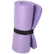 domain-Yoga Knee Pad 15Mm Yoga Mat Large Thick Pilates Exercise Fitness Pilates Workout Mat Non Slip