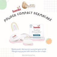 Bambi Baby Powder Compact Dermacare - Compact Powder