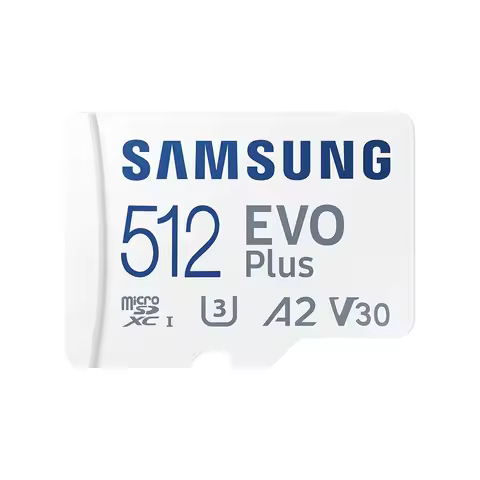 100% SAMSUNG Read 160MB/s 64gb 128gb 256gb 512GB TF(MicroSD) EVO Plus 4K U3 V30 A2 high-speed consol