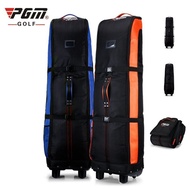 PGM Golf waterproof aviation package multifunction golf travel bag cover with wheels