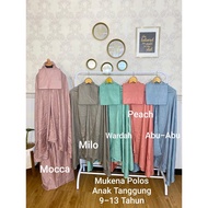 JV Latest 9-13 Years Old Plain Color Children's Prayer Robe