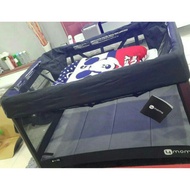 FREE STROLLER 4Moms Breeze 2in1 Baby Playpen