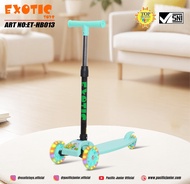 Scooter Anak Otoped Exotic HB005 HB011 // HB012 // HB013 Bisa Di Lipat // SK117